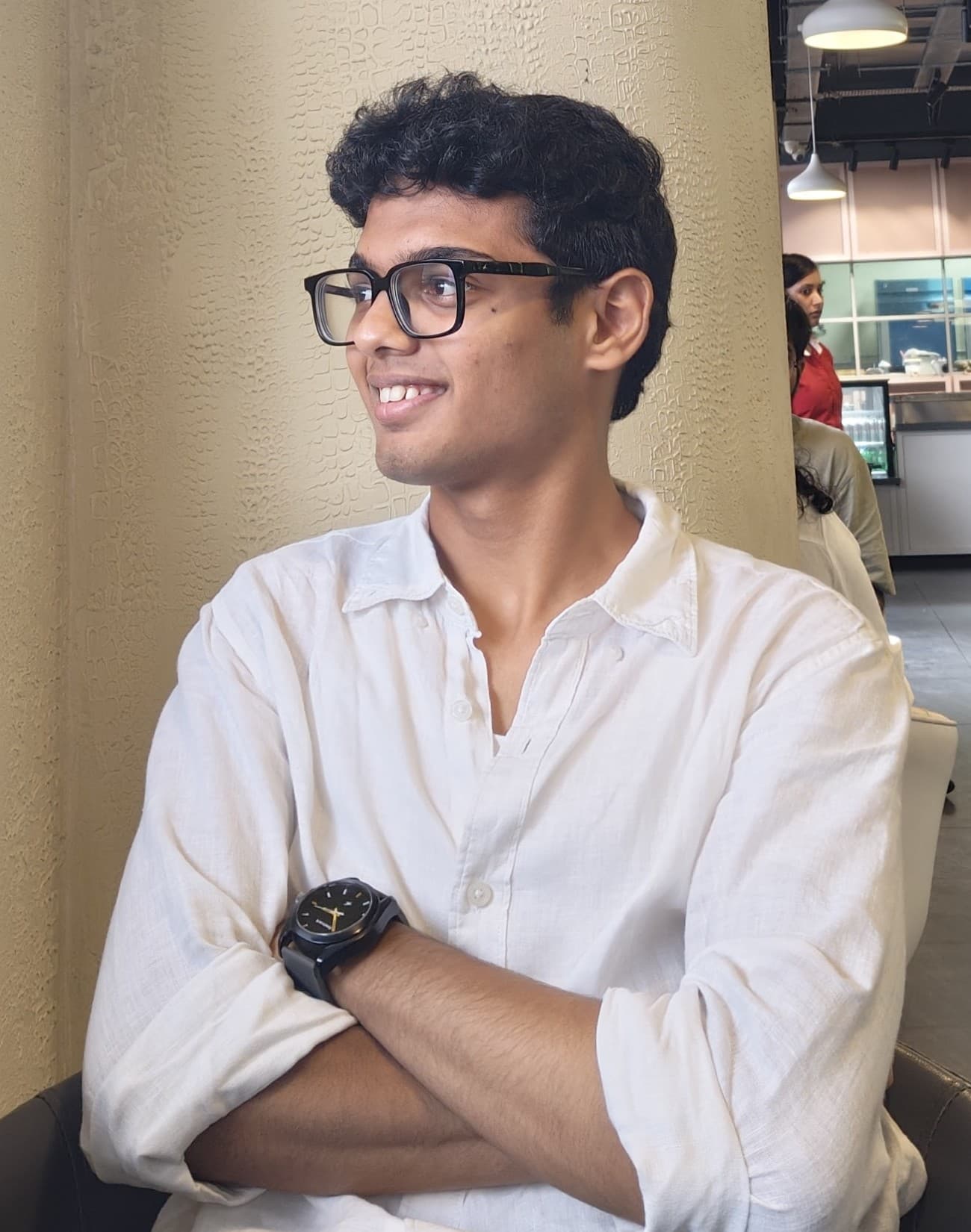 Smit Bharat Patil, Co-Founder of Examlytics